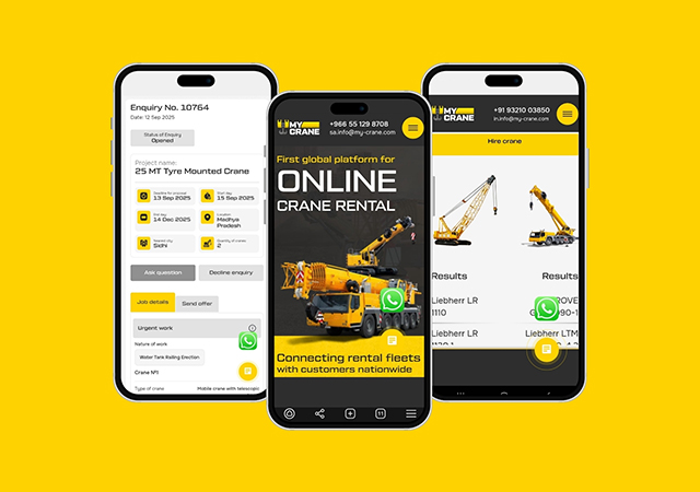 Mycrane’s new mobile app.